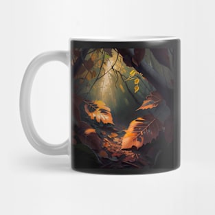 Leaves of Autumn Mug